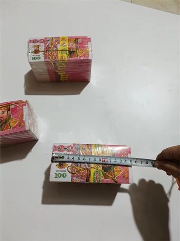 100 Yuan Ghost Currency Paper Money, 10 Bundles in Kuwait