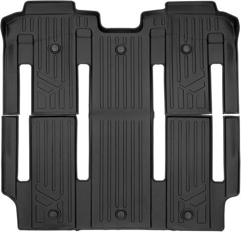 Smartliner Custom Fit Floor Mats 3 ROW ROW Liner for 2013-2020 Toyota Sienna in Kuwait