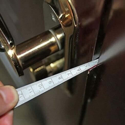 PURPLELILY Stainless Steel Taper Welding Gauge Test Welding Taper for Gauge Depth Ruler Hole Inspection Tool 2 Pieces 1-15mm 1- Taper Ruler in Kuwait