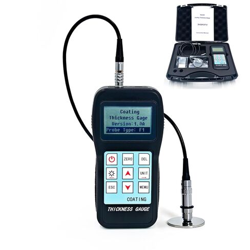 RAS301 Portable Coating Thickness Gauge, Featuring Rapid scanning, high Precision, and Non-Destructive Testing Capabilities. in Saudi Arabia