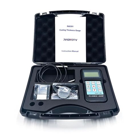 RAS301 Portable Coating Thickness Gauge, Featuring Rapid scanning, high Precision, and Non-Destructive Testing Capabilities. in Saudi Arabia