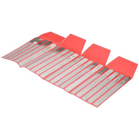 SPI 20 Piece (0.001" to 0.025") SAE Steel Parallel Feeler Thickness Gage Set in Saudi Arabia