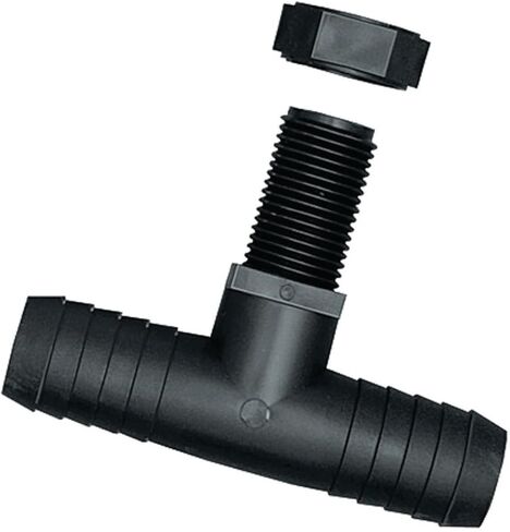Green Leaf Ntt 38 P 2pk Nozzle Tee, 3/8" Barb in Saudi Arabia