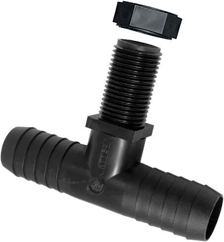 Green Leaf Ntt 38 P 2pk Nozzle Tee, 3/8" Barb in Saudi Arabia