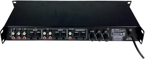 Digital Multi Effect Processor, Professional Preamp Effector, 20Hz-20kHz Frequency Range for Audio Recording Studios and Bars in Kuwait