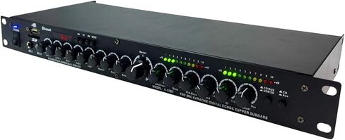 Digital Multi Effect Processor, Preamp Preamplifier, Reverberation for Recording Studios and Bars, Frequency Range 20Hz-20kHz in Kuwait