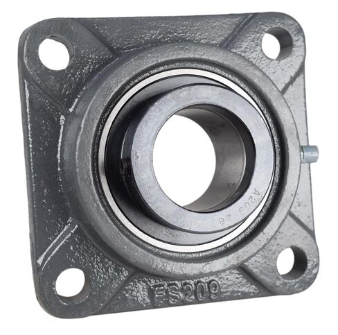 محمل شفة بأربعة مسامير مقاس 1-3/4 بوصة مع طوق HCFS209-28 VF4E-228 RCJ-1-3/4 P4B-SXR من SpinCo in Kuwait