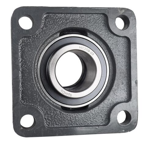 محمل شفة بأربعة مسامير مقاس 1-3/4 بوصة مع طوق HCFS209-28 VF4E-228 RCJ-1-3/4 P4B-SXR من SpinCo in Kuwait