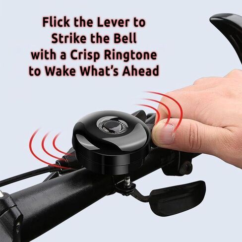 Bike Bell,Bicycle Bell Horn Loud Ringing Clear Sound,Bike Accessories for Adults Kids in Kuwait