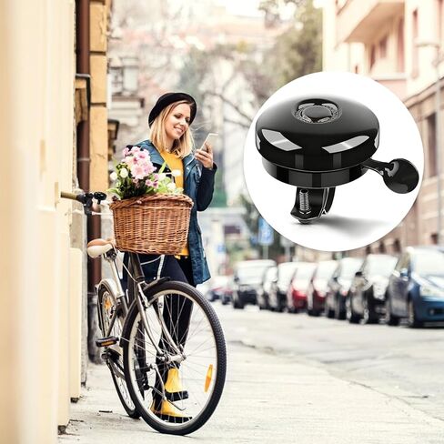 Bike Bell,Bicycle Bell Horn Loud Ringing Clear Sound,Bike Accessories for Adults Kids in Kuwait