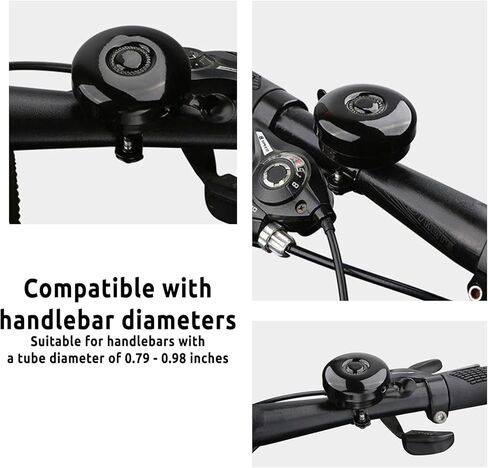Bike Bell,Bicycle Bell Horn Loud Ringing Clear Sound,Bike Accessories for Adults Kids in Kuwait