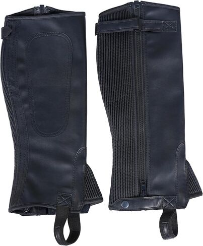 Equestrian Half Chaps synthatic learher. in Kuwait