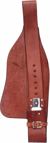 CHALLENGER Horse Horse Western Adult Tooled Oiled Tan Leather Replacement Saddle Fenders 5262DT in Saudi Arabia