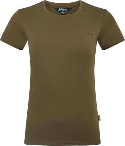 LeMieux Classique Ladies T-Shirt - Super Soft Sweat Wicking Jersey Fabric - Horse Riding Top in Saudi Arabia