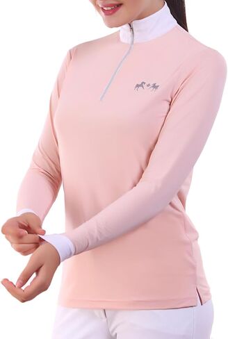 قميص نسائي من Equine Couture IceFill للشمس in Kuwait