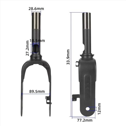 Front Fork Compatible with 4 Lite 2nd Gen Scooter Steering in Saudi Arabia