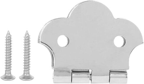 Metal Guitar Tailpiece Musical Instrument Accessory Silver 3-String Cigar Box Guitars in Saudi Arabia