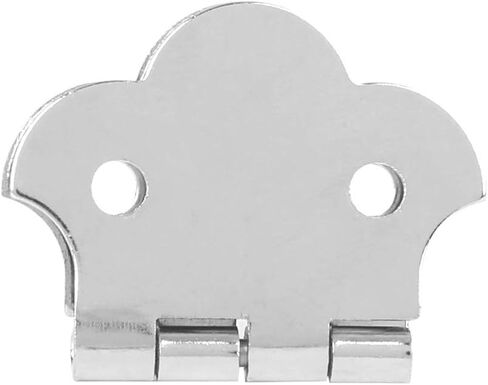 Metal Guitar Tailpiece Musical Instrument Accessory Silver 3-String Cigar Box Guitars in Saudi Arabia