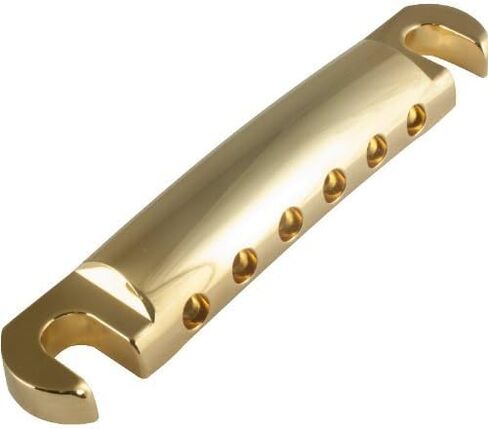 Tailpiece - Gotoh, GE101Z, Height Adjustable, Color: Gold in Saudi Arabia