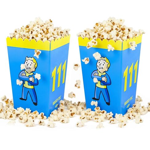 دلو الفشار من Fallout Vault Boy | يحمل 3 لتر in Kuwait
