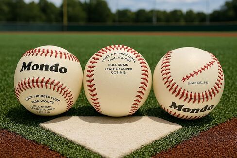 Baseballs, Set of 12 Practice, Recreational Hitting Baseball, Great for Cage and Skills Training in Saudi Arabia