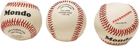 Baseballs, Set of 12 Practice, Recreational Hitting Baseball, Great for Cage and Skills Training in Saudi Arabia