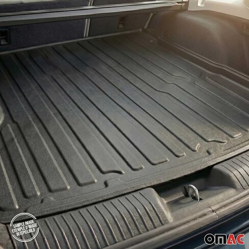 OMAC Cargo Mats Liner for Audi A3 A3 e-tron A3 Quattro 2015-2020 Sedan Black TPE in Kuwait