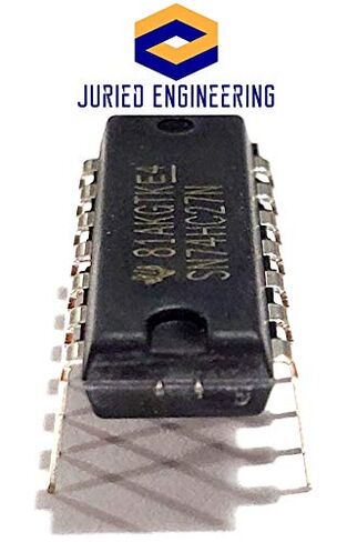 SN74HC27N SN74HC27 74HC27 7427 ثلاثي 3 مدخلات إيجابية - بوابات NOR صديقة للوحة التجارب IC DIP-14 (عبوة من 20 قطعة) in Saudi Arabia
