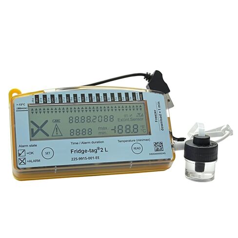 THERMCO | BERFREEZTAG2L | Fridge-tag 2L Vaccine Thermometer Data Logger in Kuwait