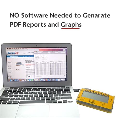 THERMCO | BERFREEZTAG2L | Fridge-tag 2L Vaccine Thermometer Data Logger in Kuwait