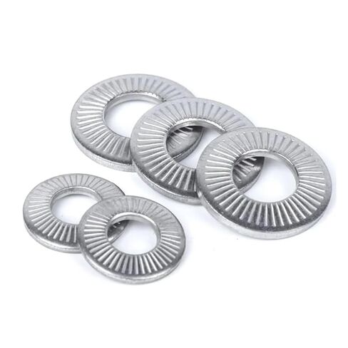 20Pcs 304 Stainless Steel Lock Washers M3 to M10 Loosing Tooth Bolts(M3) in Saudi Arabia