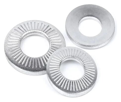 20Pcs 304 Stainless Steel Lock Washers M3 to M10 Loosing Tooth Bolts(M3) in Saudi Arabia