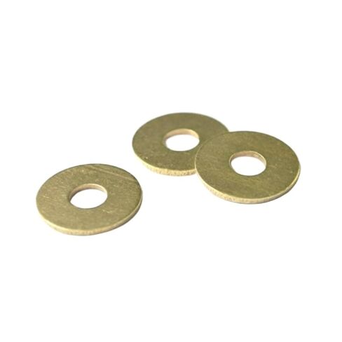DIN125 M2 /2.5/3 /4/5 /6/8 Brass Flat Washer Gasket(M8X16X1.2 20PCS) in Saudi Arabia