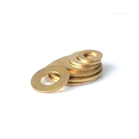 DIN125 M2 /2.5/3 /4/5 /6/8 Brass Flat Washer Gasket(M8X16X1.2 20PCS) in Saudi Arabia
