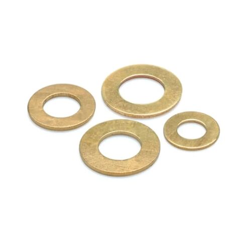 DIN125 M2 /2.5/3 /4/5 /6/8 Brass Flat Washer Gasket(M8X16X1.2 20PCS) in Saudi Arabia