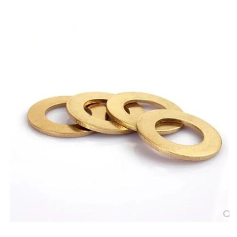 DIN125 M2 /2.5/3 /4/5 /6/8 Brass Flat Washer Gasket(M8X16X1.2 20PCS) in Saudi Arabia