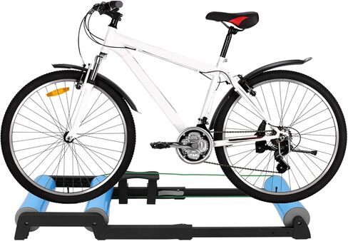 Generic Indoor Bike Resistance Trainer Detachable Enhance Balance Rack Aluminum Alloy Anti-Slip Racing & Strength Training Equipment in Saudi Arabia