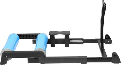 Indoor Bike Resistance Trainer Detachable Professional Training Platform Anti-Slip Racing & Strength Training Equipment for Men & Women Indoor Fitness in Saudi Arabia