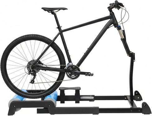 Indoor Bike Resistance Trainer Detachable Professional Training Platform Anti-Slip Racing & Strength Training Equipment for Men & Women Indoor Fitness in Saudi Arabia