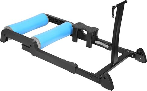 Indoor Bike Resistance Trainer Detachable Professional Training Platform Anti-Slip Racing & Strength Training Equipment for Men & Women Indoor Fitness in Saudi Arabia