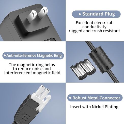 29V Power Cord for Standing Desk, Replacement Charger Compatible with Claiks P1.01.001 P101001 40" 48" 55" 63" Inches Electric Standing Desk Adjustable Height Stand up Desk YH-K290018-C Adapter in Saudi Arabia