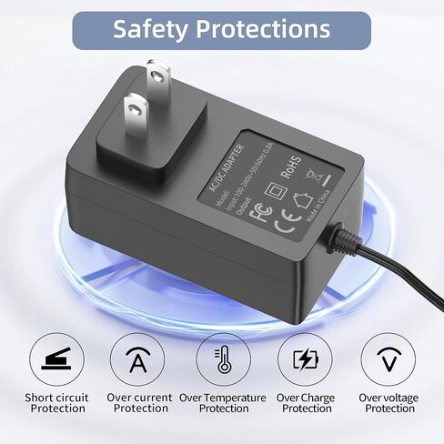 29V Power Cord for Standing Desk, Replacement Charger Compatible with Claiks P1.01.001 P101001 40" 48" 55" 63" Inches Electric Standing Desk Adjustable Height Stand up Desk YH-K290018-C Adapter in Saudi Arabia