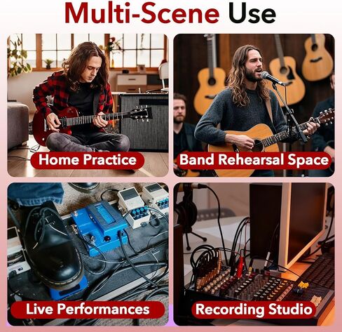 محول طاقة بدواسة الجيتار 9 فولت 0.5 أمبير، متوافق مع دواسات تأثيرات Boss JOYO ولوحات المفاتيح ولوحات الدواسات ذات التأثير، تيار متردد 9 فولت 500 مللي أمبير in Kuwait