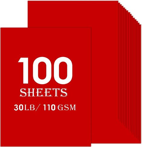 Black Construction Paper Bulk 100sheets 8.5x11 (30lb/110gsm) in Kuwait