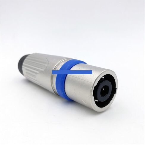 موصل معدني 4pin ذكر وأنثى المقابس مضخم الصوت موصلات Powercon الطاقة 1 قطعة (ذكر) in Kuwait