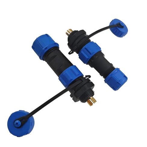 SP1310 SP1312 Connector SP13 2pin 3pin 4pin 5pin 6pin 7pin 9pin IP68 Connectors Plugs and Socket 1Pcs(PG7-4PIN) in Saudi Arabia