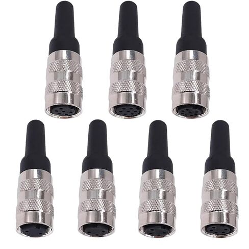 موصل الاستشعار M16 IP65 المقابس الذكور والإناث 2 3 4 5 6 7 8 12 14 16 19 24Pin 1 قطعة (أنثى، 6p) in Saudi Arabia