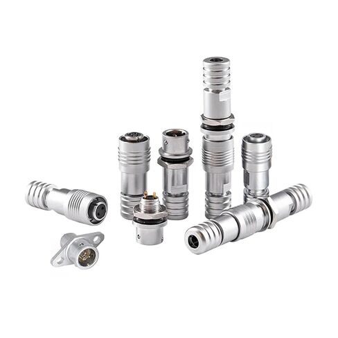 XS6 Mini Socket 2Pin 3Pin 4Pin 5Pin 6mm Flange Quick Plugs Connector Push-Pull Docking Connectors Angle 1Pcs(XS6-2PIN Angle) in Saudi Arabia