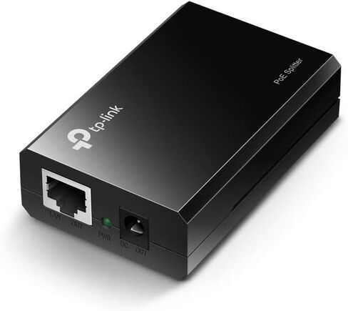 TP-Link TL-PD30G-M2 | 𝟮.𝟱𝗚 𝗣𝗼𝗘+ 𝗦𝗽𝗹𝗶𝘁𝘁𝗲𝗿 IEEE 802.3AT/AF | بو إلى محول غير بوي | تقسيم الطاقة والبيانات حتى 328 قدم | التوصيل والتشغيل | UL معتمد | 12V/9V/5V DC الإخراج in Kuwait