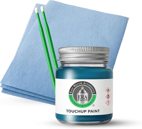 ERA Paints PCA/VCA - Frostbite Blue Metallic for DODGE Exact Match Automotive Touch Up Paint Jar - Basic Kit in Saudi Arabia